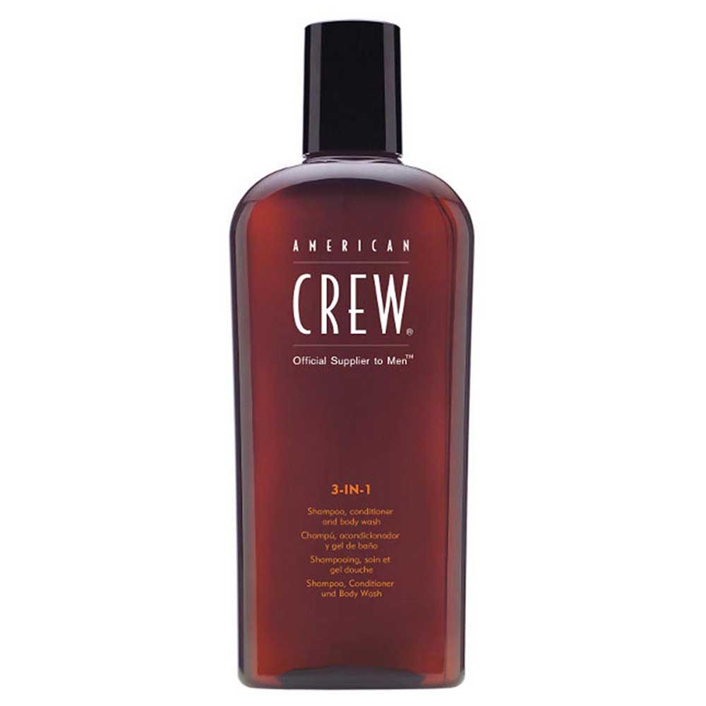 American Crew 3 In 1 Conditioner Shampoo And Bath Gel 450ml 450 ml