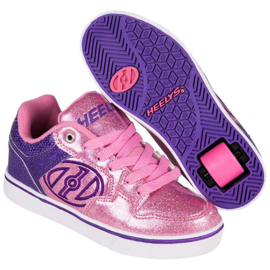 Heelys Motion Plus EU 40 1/2 Purple / Pink Glitter