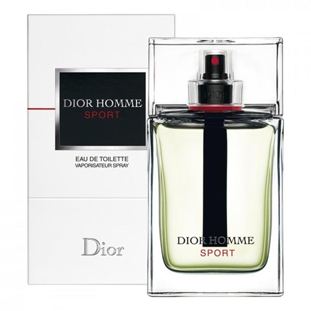 Dior Homme Sport Eau De Toilette 125ml Vapo One Size