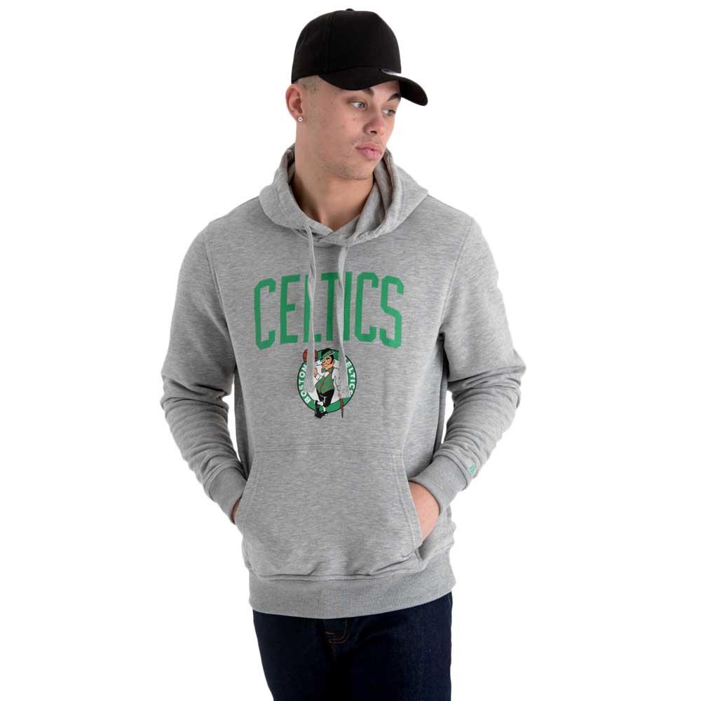 New Era Team Logo Po Hoody Boston Celtics XXXXL Grey