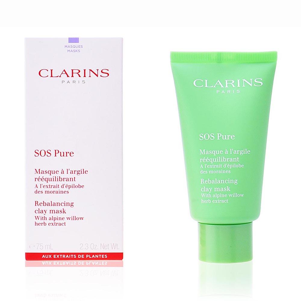 Clarins Sos Pure Clay Mask 75ml One Size