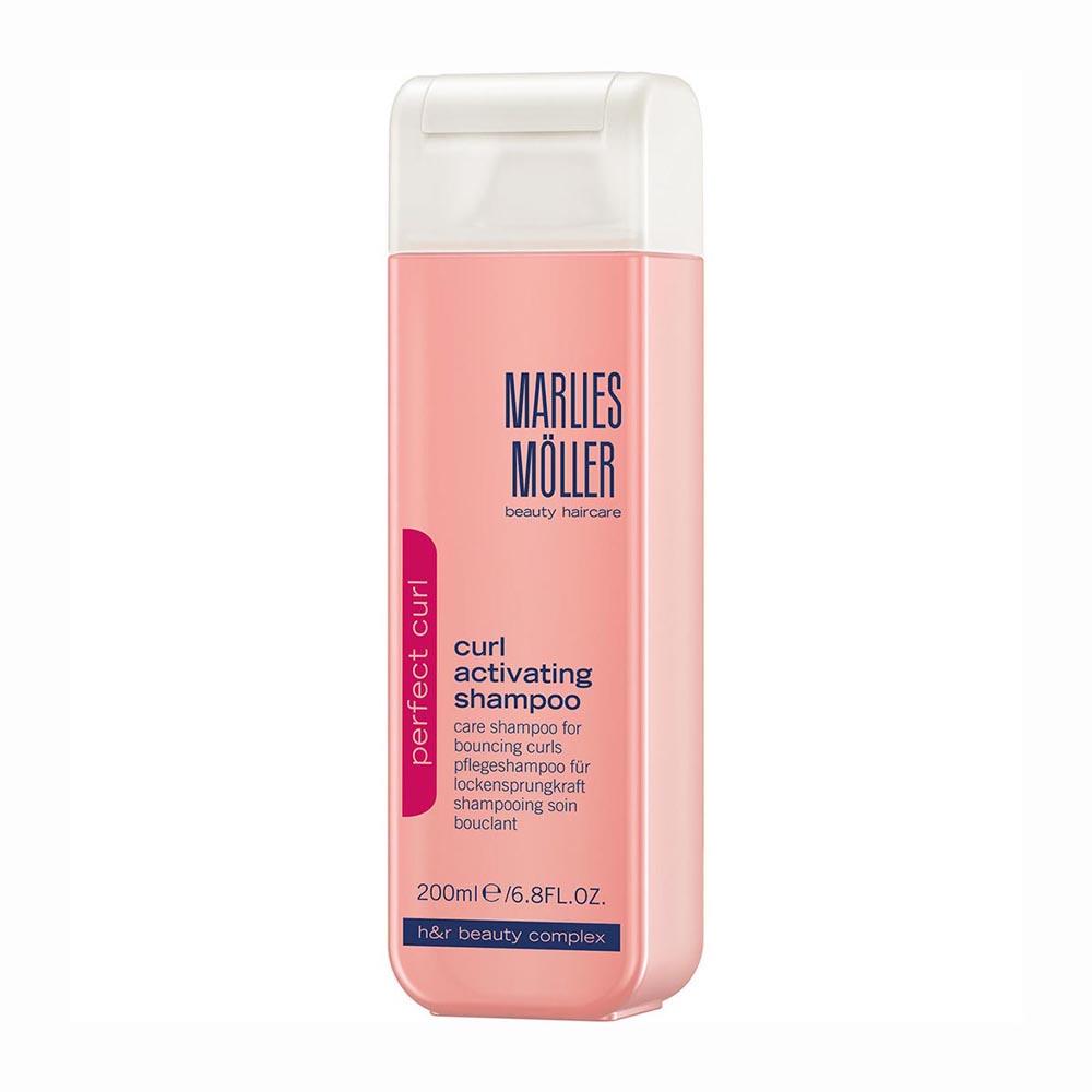 Marlies Moller Curl Activating Shampoo 200ml One Size