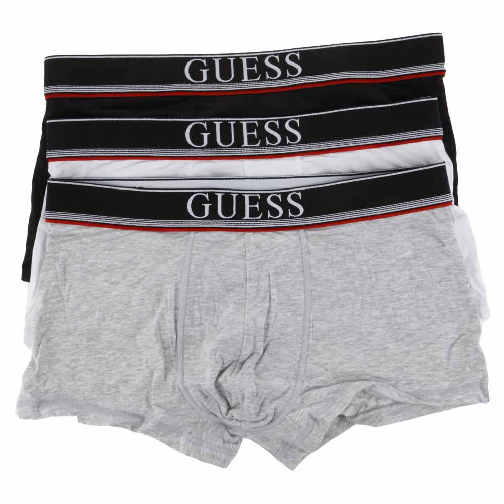 Guess Underwear U77g01 Jr003 XXL White / Grey / Black