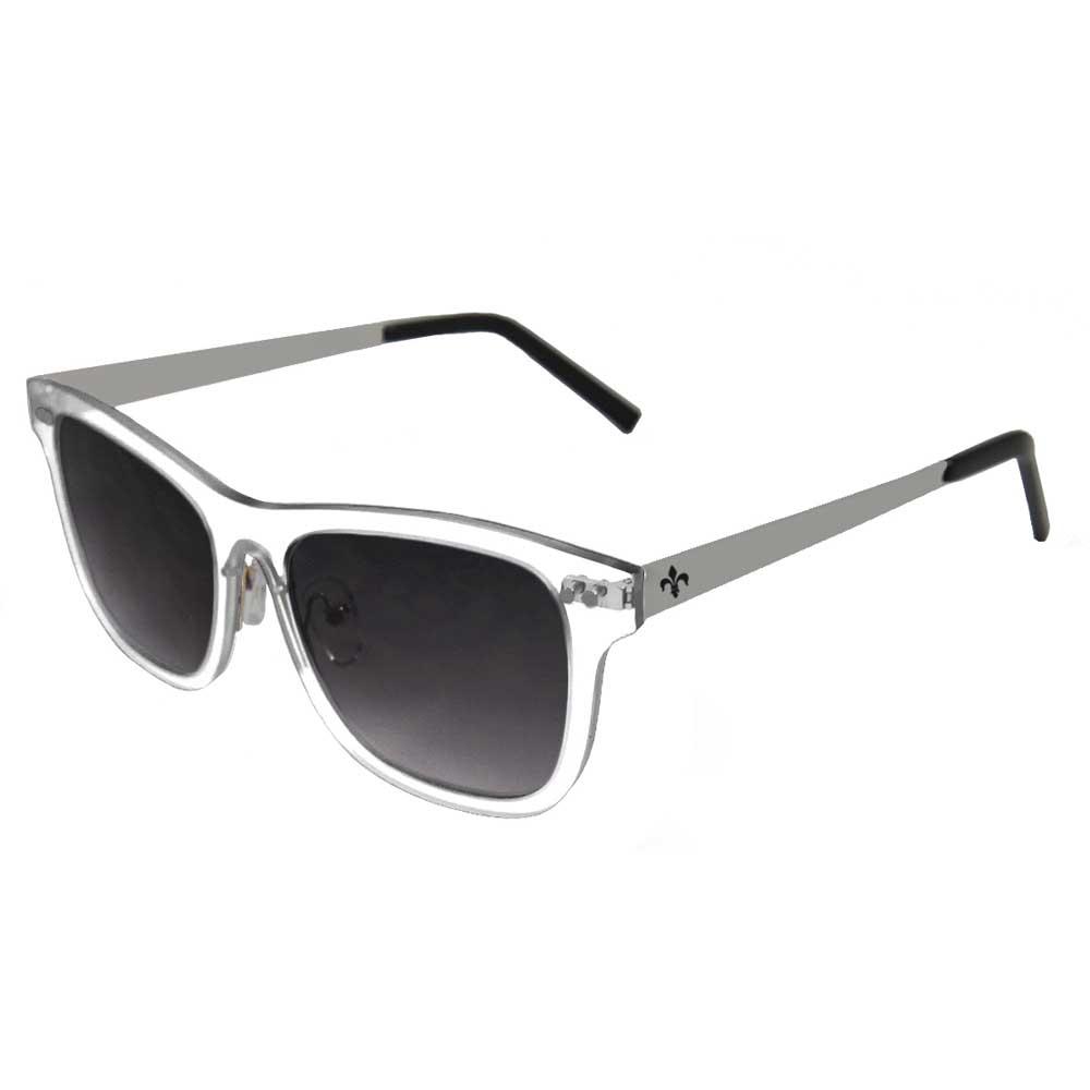 Lenoir Eyewear Ferrand CAT3 White Transparent Frame With Smoke Lens