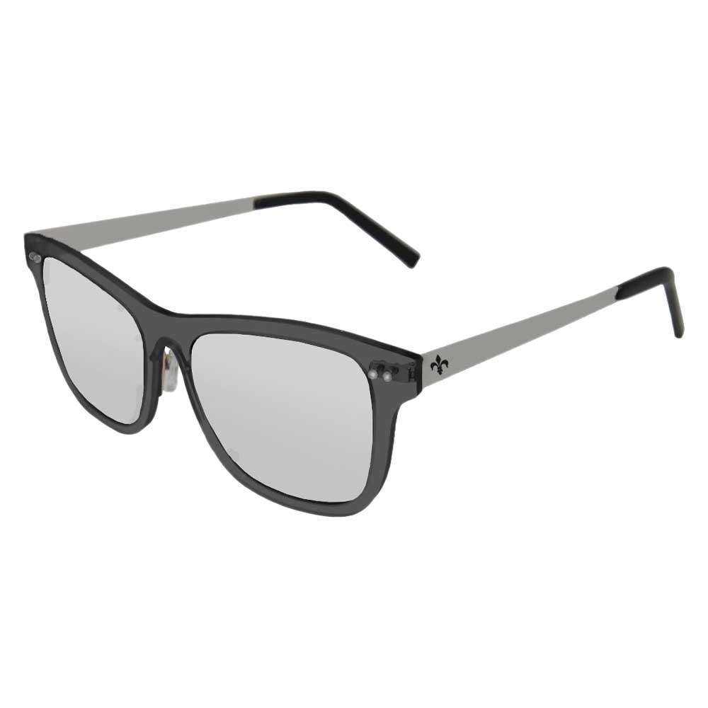 Lenoir Eyewear Ferrand Revo Silver/CAT3 Matte Black Transparent Frame