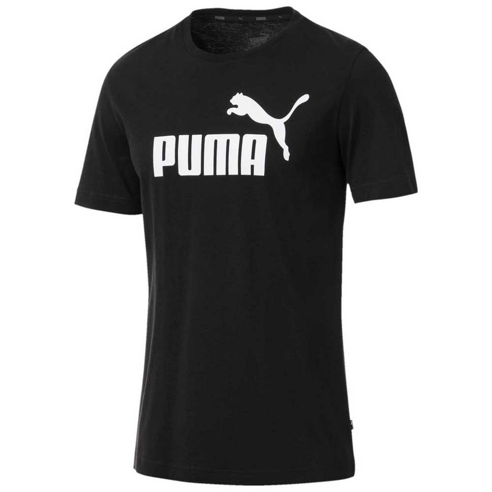 Puma Ess Logo S Black
