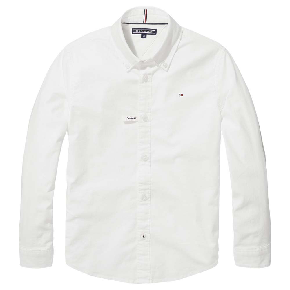 Tommy Hilfiger Kids Oxford 16 Years Bright White