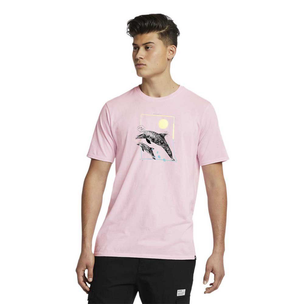 Hurley Bnz Dolphin Punks XL Pink Gaze