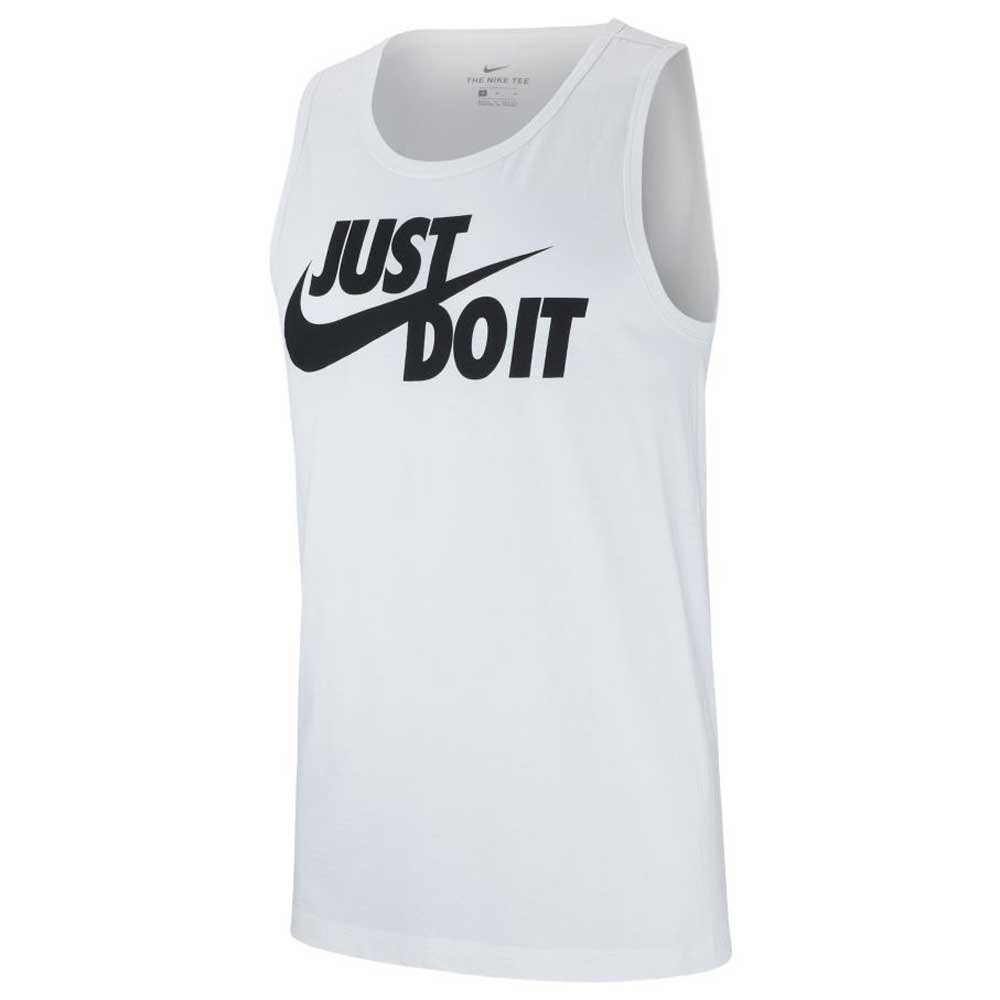 Nike Sportswear Just Do It L White / Black