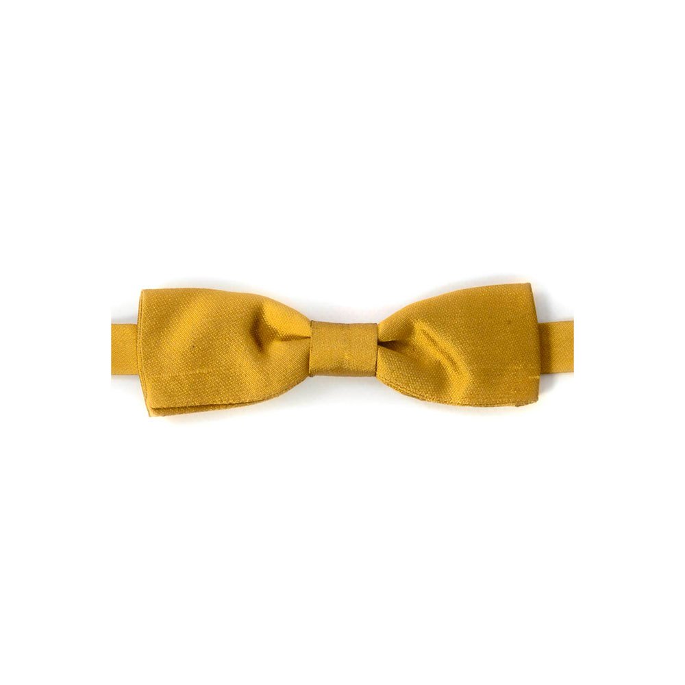 Dolce & Gabbana Bow Tie One Size Dark Yellow