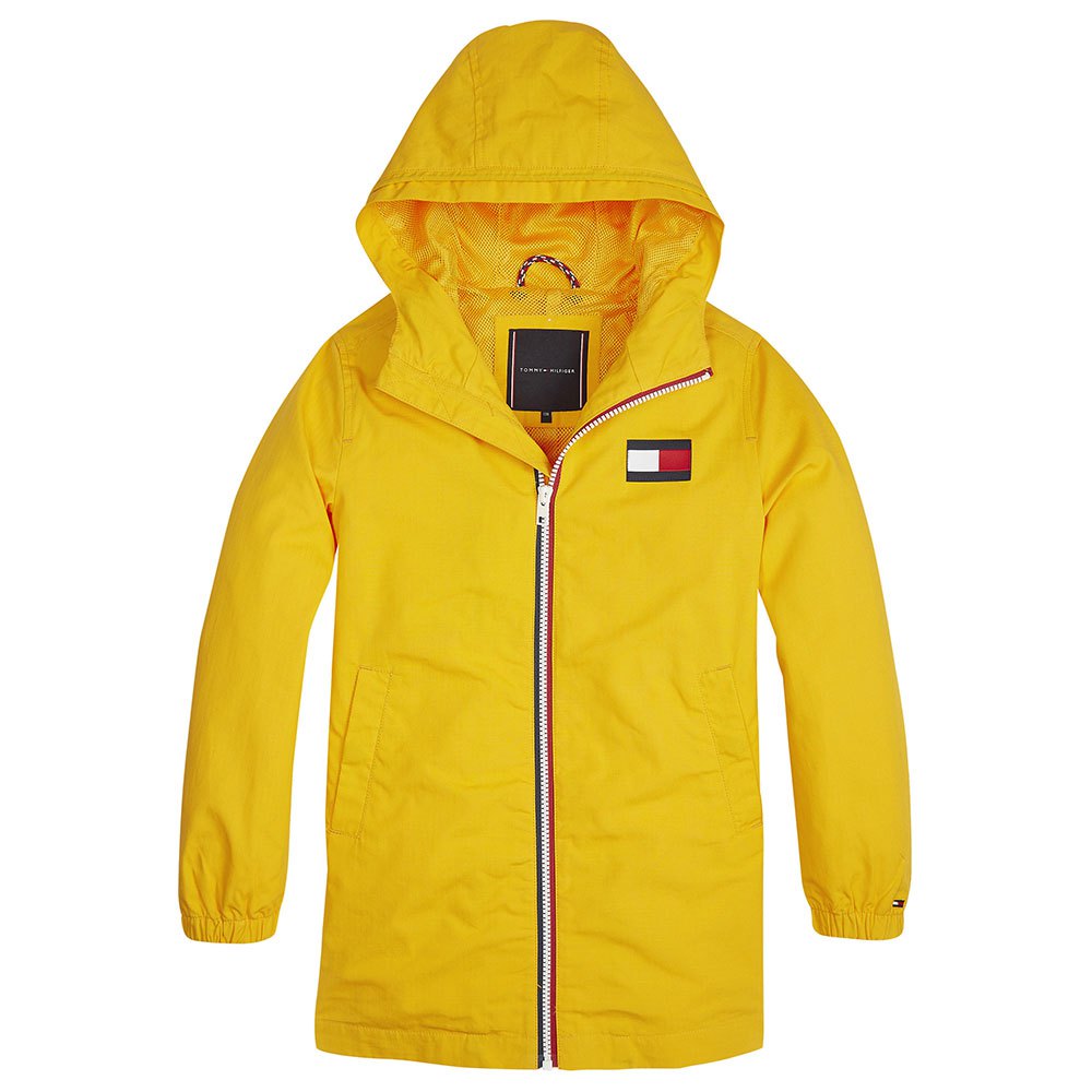 Tommy Hilfiger Kids Hooded Parka 8 Years Radiant Yellow