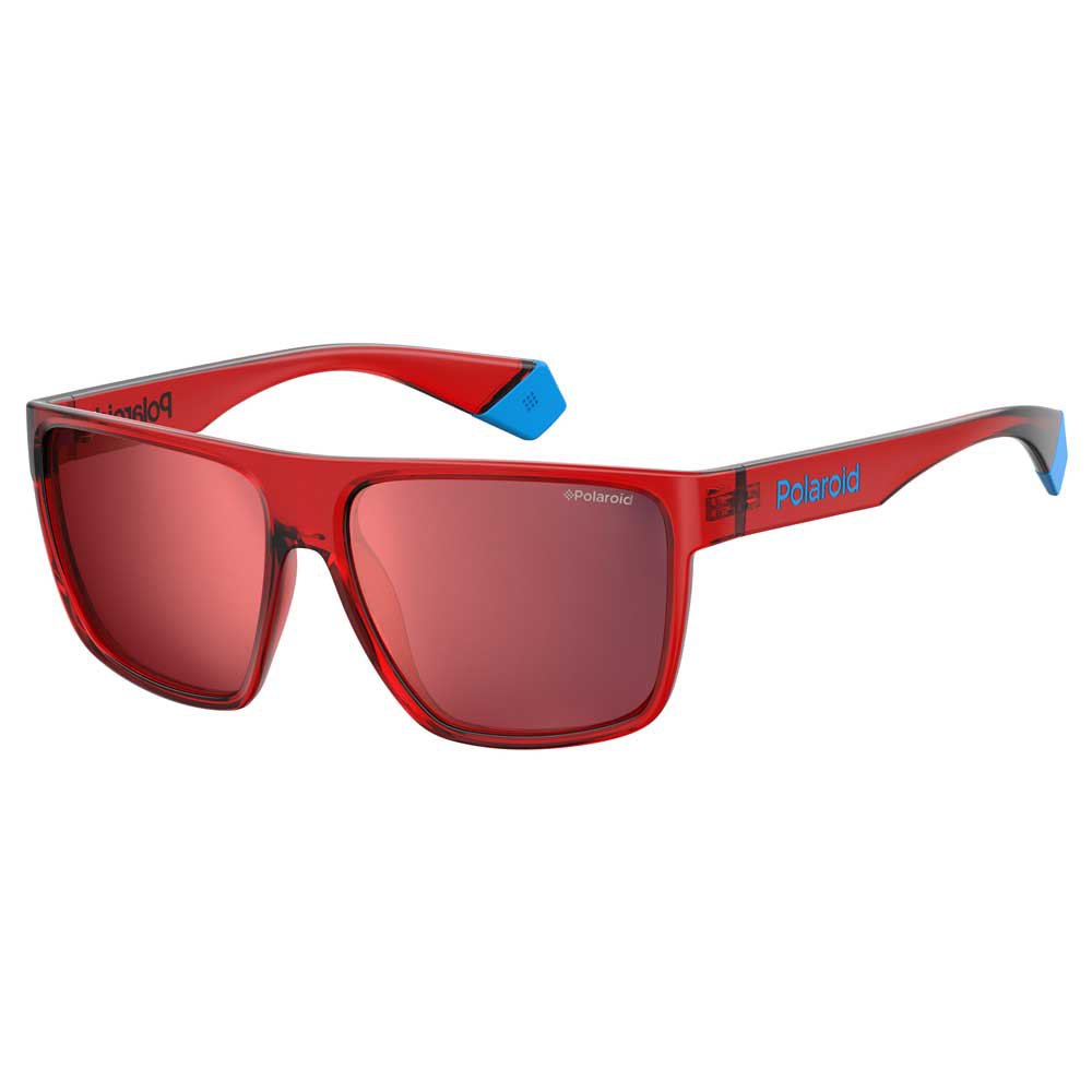 Polaroid Pls 6076/s Red Mirror Polarized - Red Red