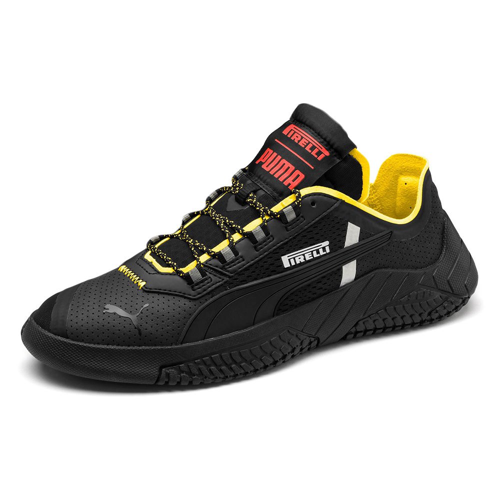 Puma Select T X Pirelli EU 40 Black / Yellow