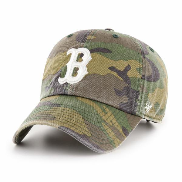 47 Boston Red Sox Camo Clean Up One Size Camo