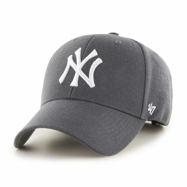 47 New York Yankees Mvp One Size Charcoal