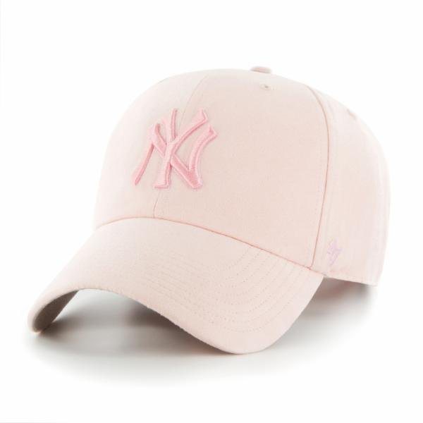 47 New York Yankees Ultrabasic Clean Up One Size Rose