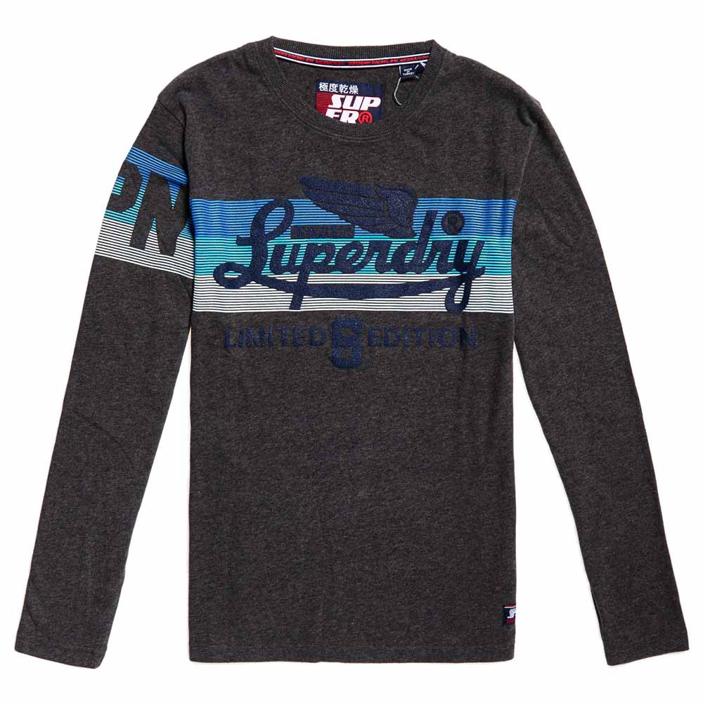 Superdry Limited Icarus Colours Blend M Charcoal Marl