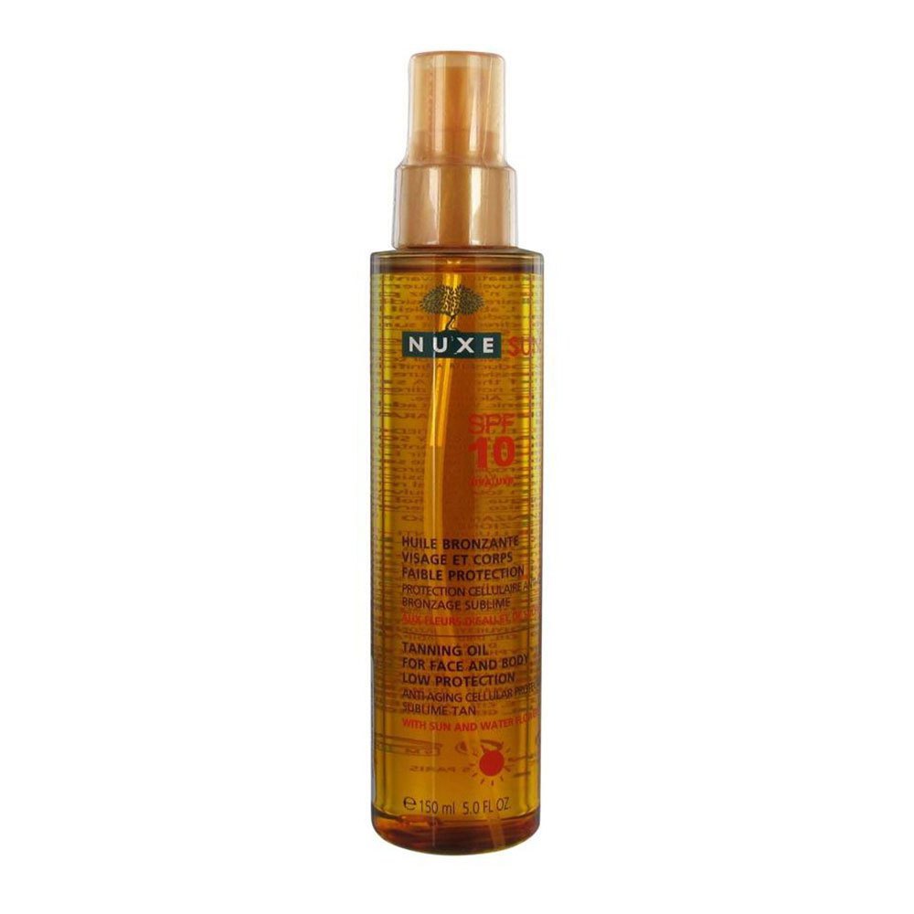 Nuxe Tanning Oil Spf10 150ml One Size
