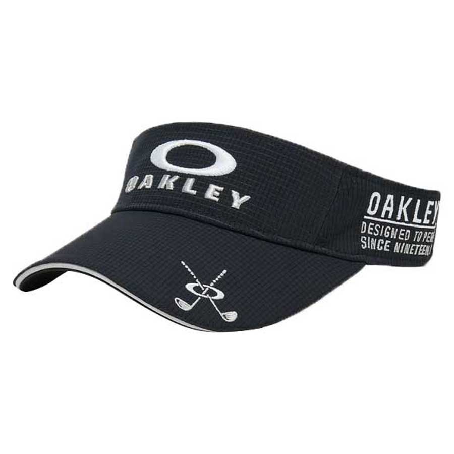 Oakley Apparel Golf Visor One Size Blackout