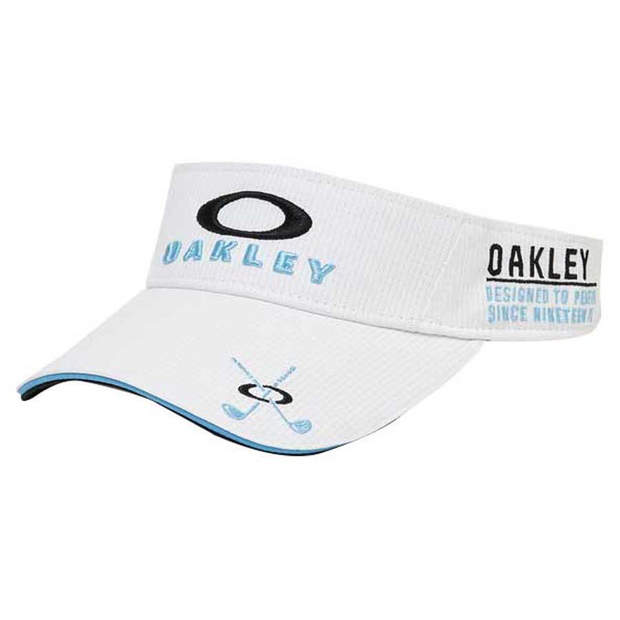 Oakley Apparel Golf Visor One Size White