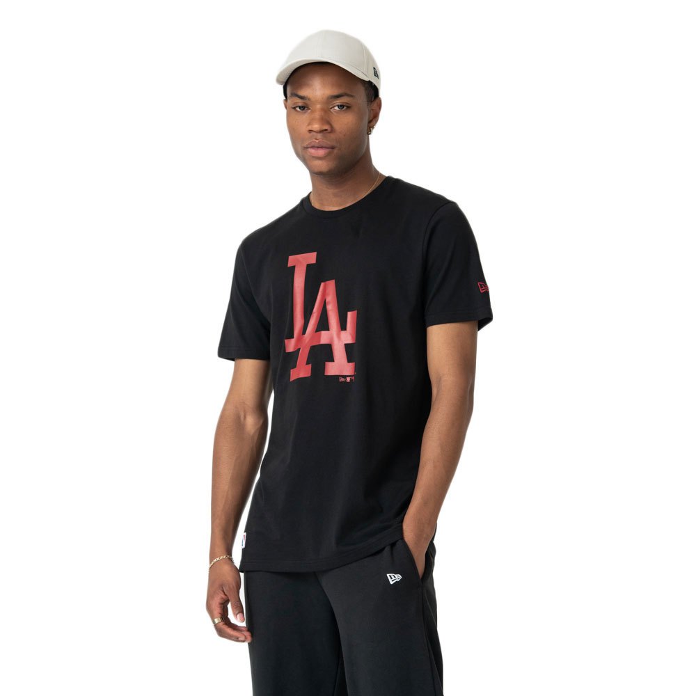 New Era Mlb Seasonal Team Logo Los Angeles Dodgers L Black