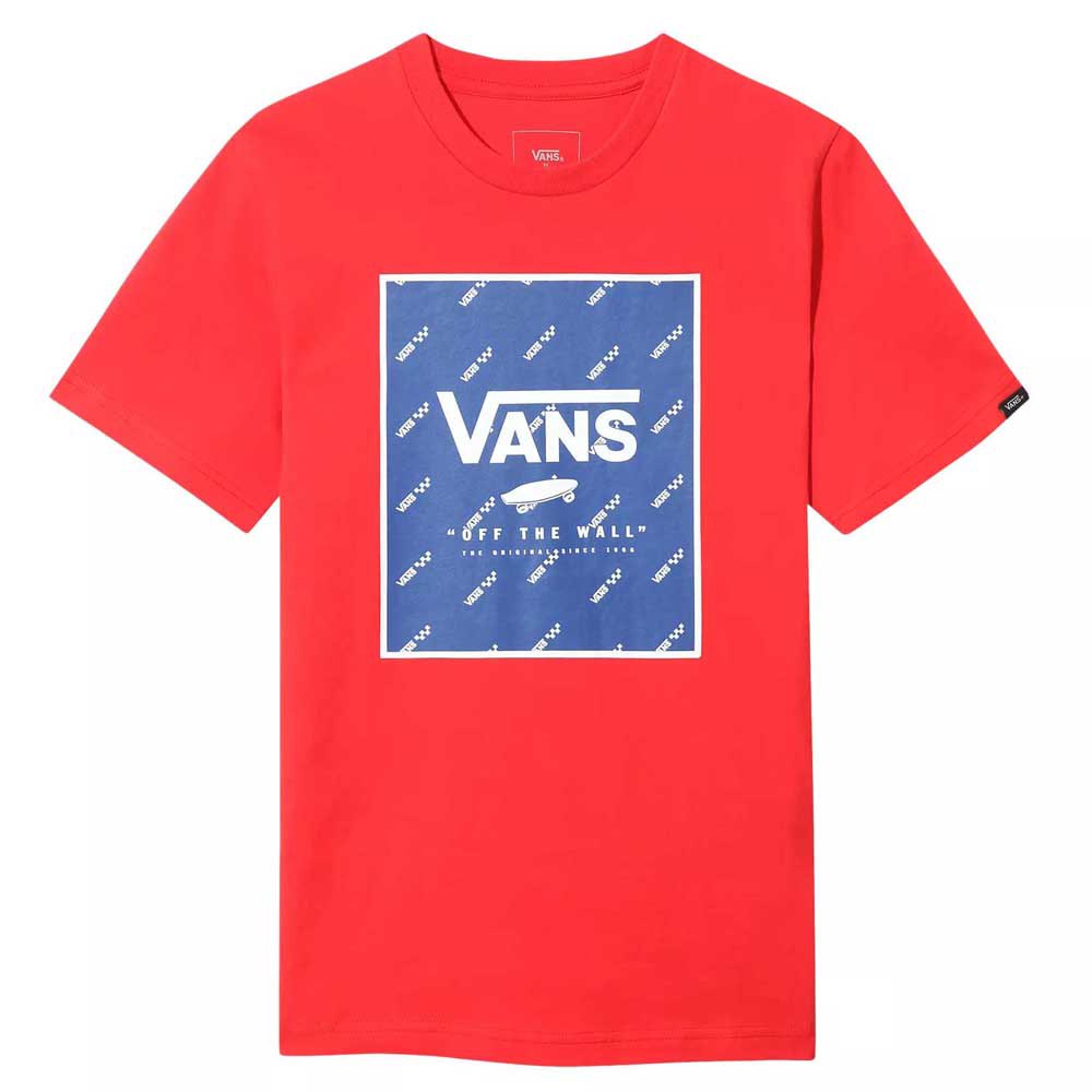 Vans Print Box Young L Racing Red / Sodalite Blue