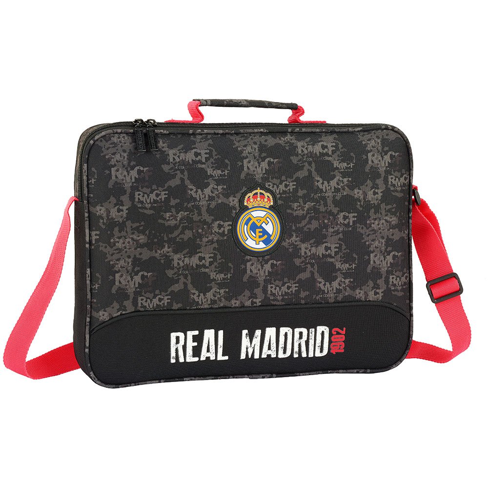 Safta Real Madrid School 6.4l One Size Black / Red