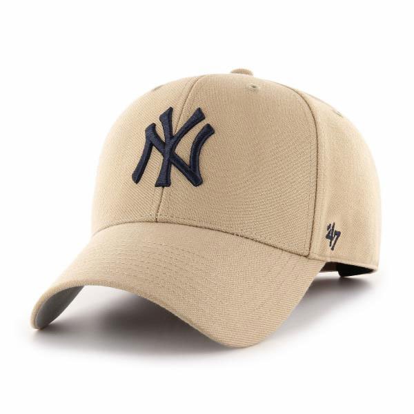47 Mlb New York Yankees Mvp One Size Khaki