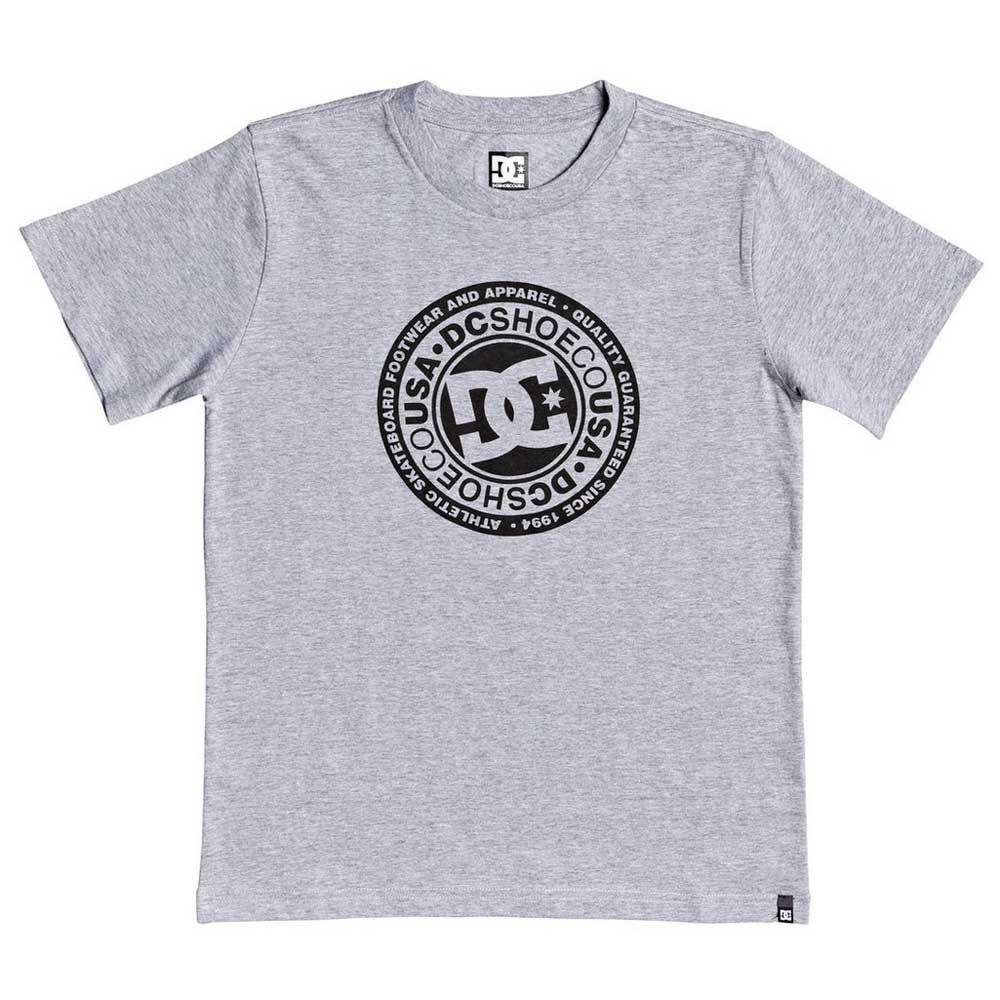Dc Shoes Circle Star 12 Years Grey Heather / Black