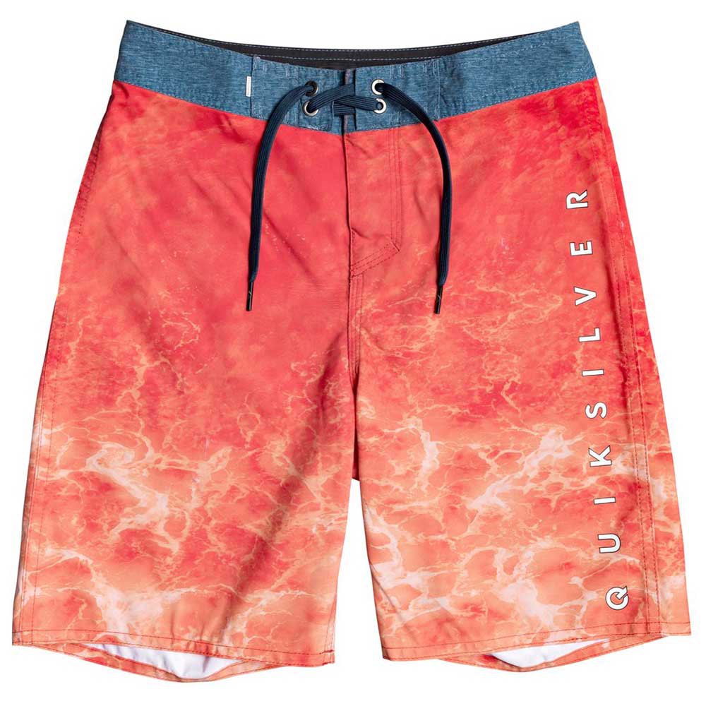 Quiksilver Everyday Rager Youth 17 14 Years Nectarine