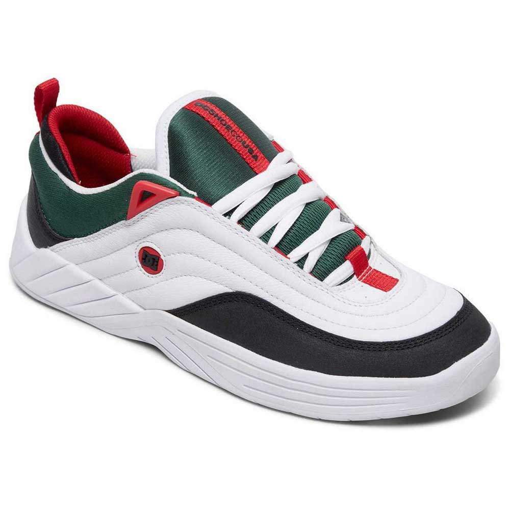 Dc Shoes Williams Slim EU 42 1/2 White / Black / Athletic Red