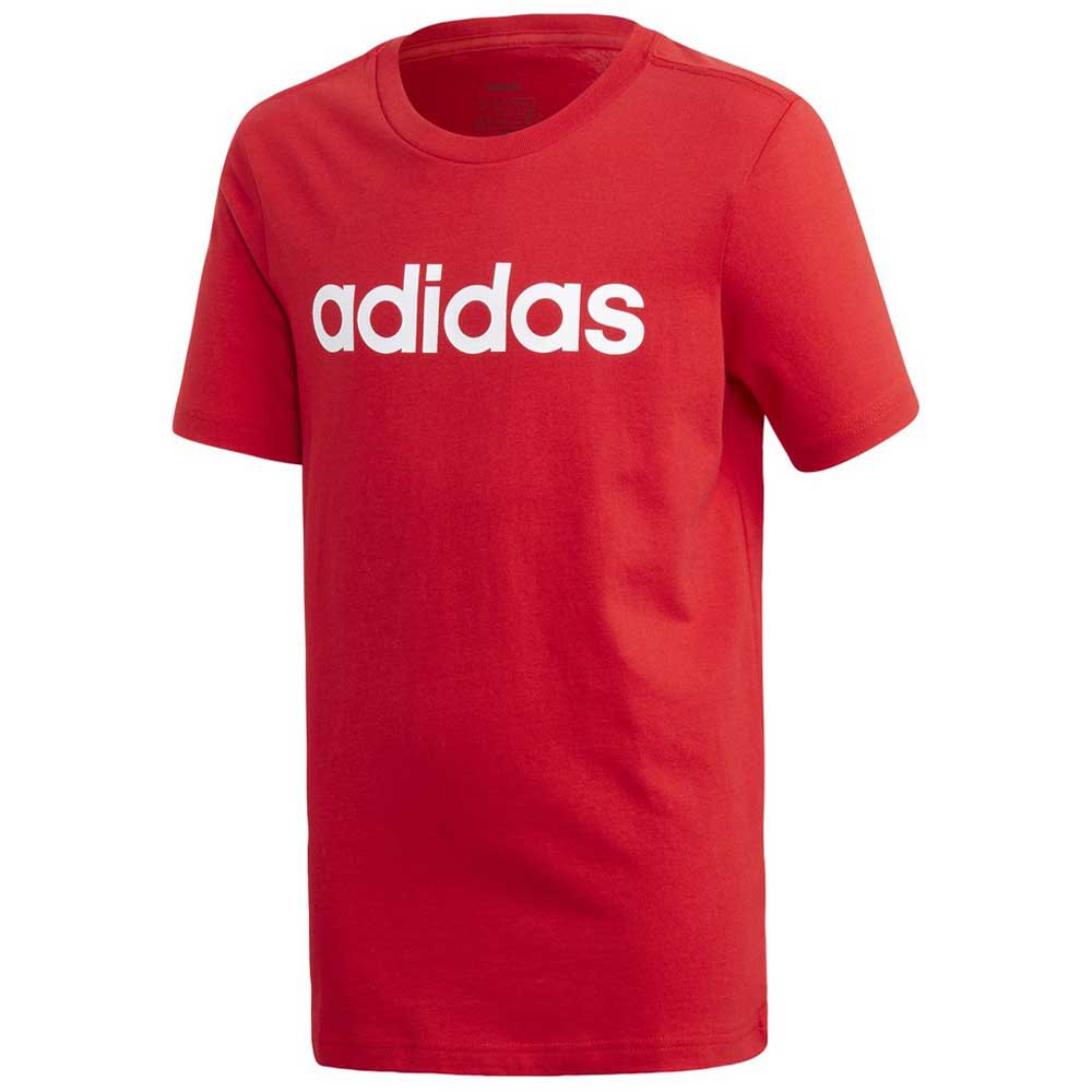 Adidas Essentials Linear 110 cm Scarlet / White