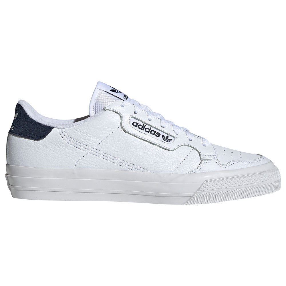 Adidas Originals Continental Vulc EU 45 1/3 Footwear White / Footwear White / Collegiate Navy