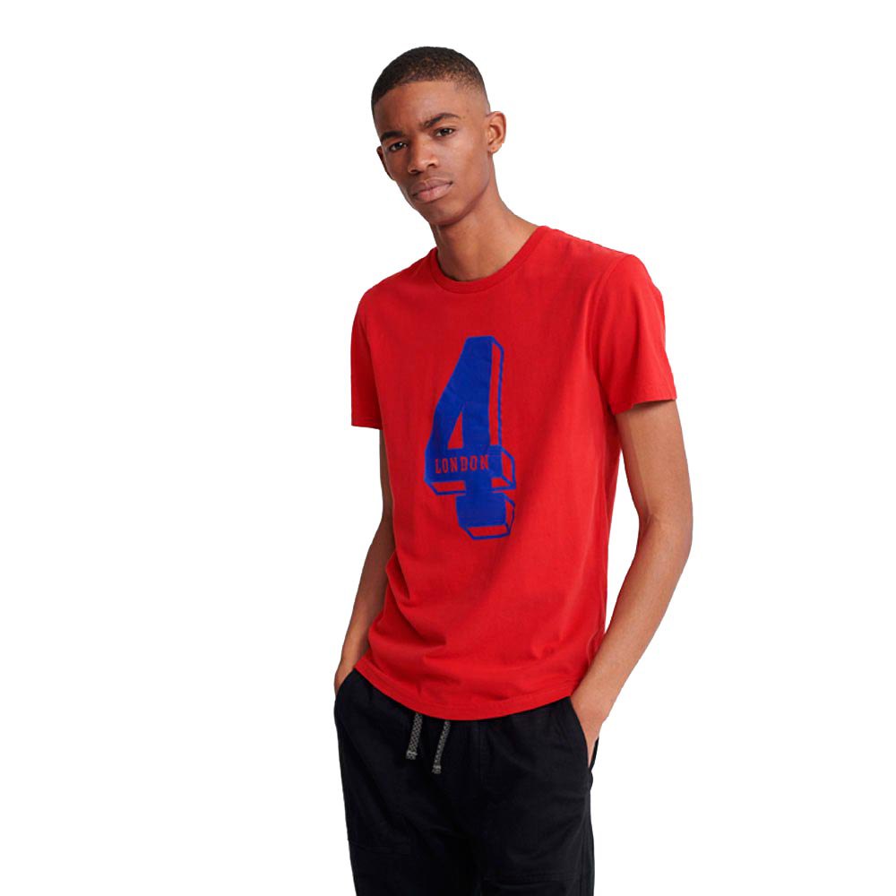Superdry College Classic XS Rouge Red