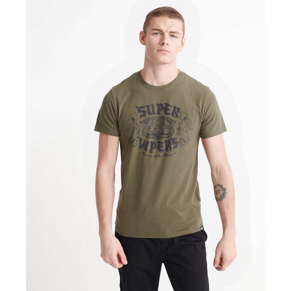 Superdry Military L Olive