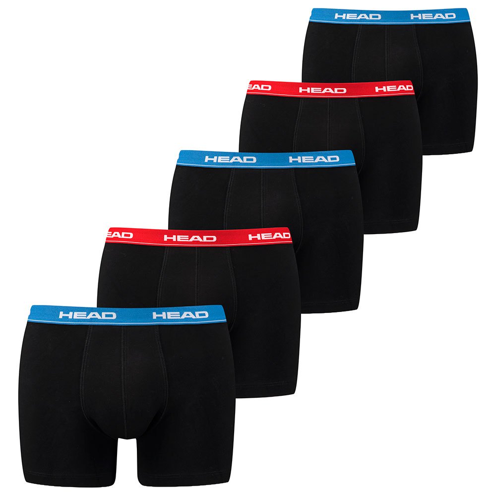 Head Basic Boxer 5 Pack M Red / Blue