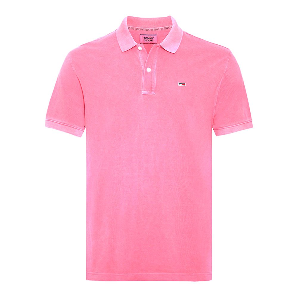 Tommy Jeans Garment Dye M Light Cerise Pink