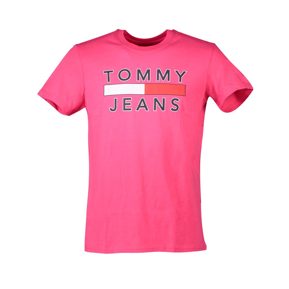 Tommy Jeans Logo M Bright Cerise Pink