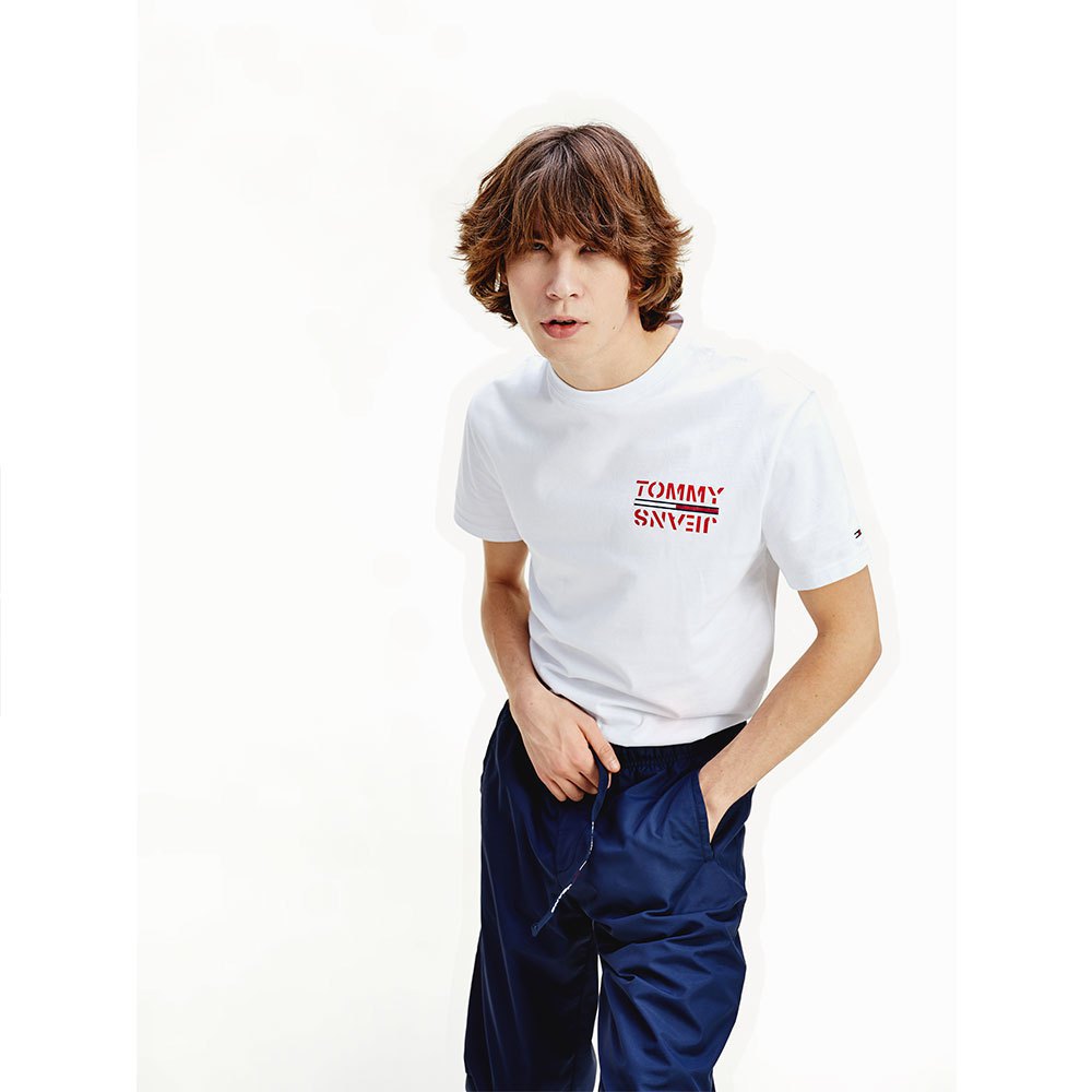 Tommy Jeans Back Photo S White