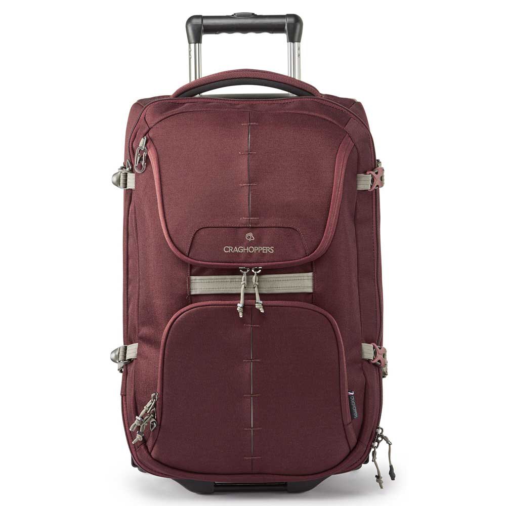 Craghoppers Wheelie 40l One Size Brick Red