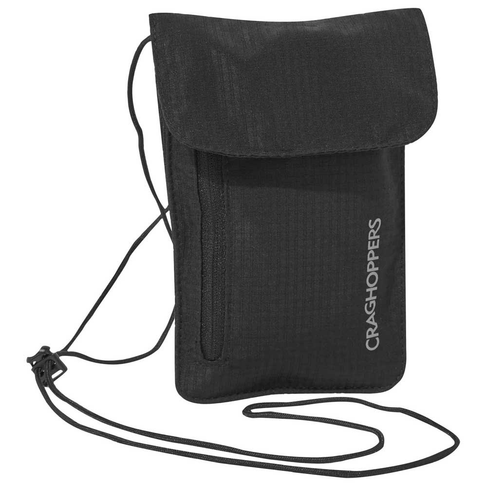 Craghoppers Neck Pouch One Size Black