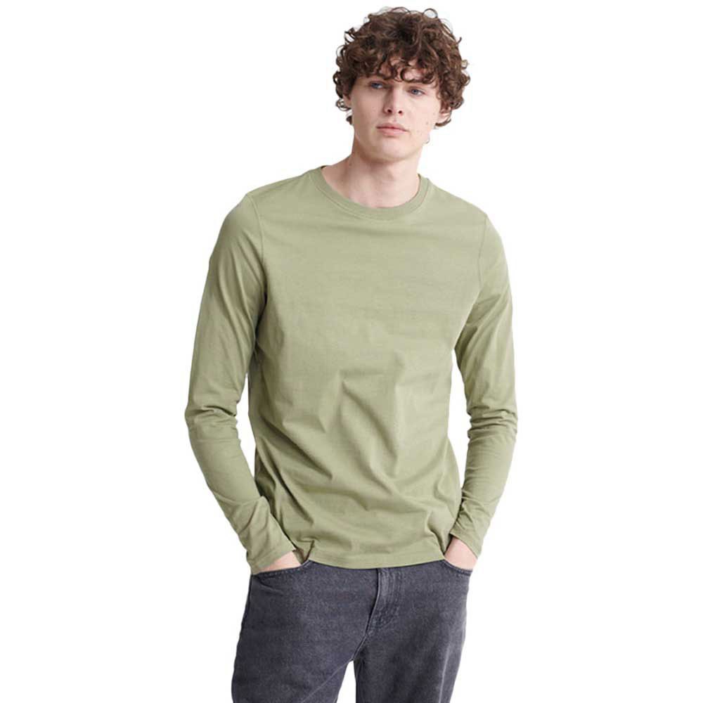 Superdry The Standard Label S Oil Green