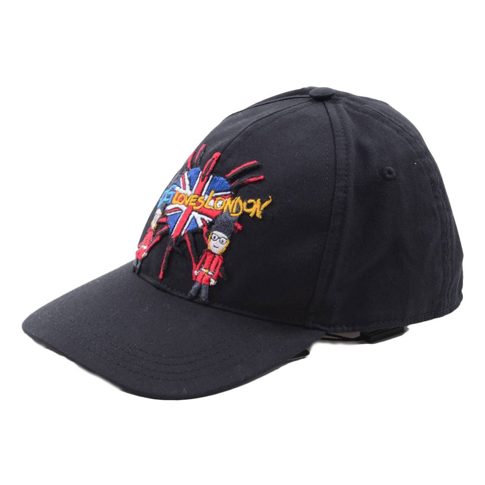 Dolce & Gabbana Rapper Hat 59 cm Black