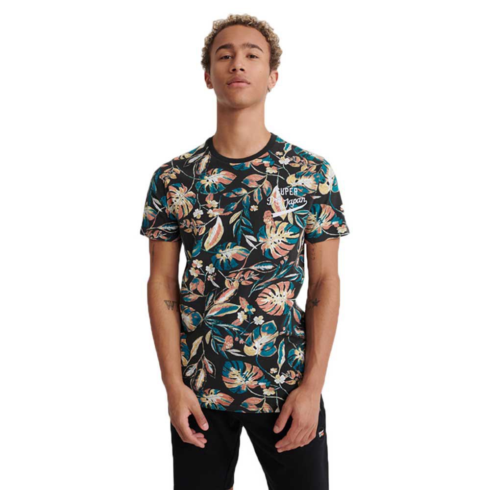 Superdry All Over Print Supply M Black All Over Print