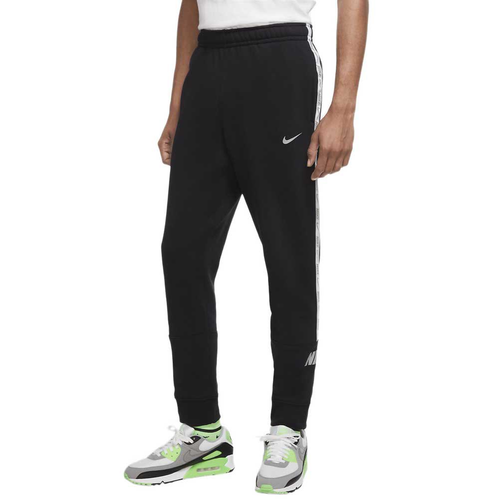 Nike Sportswear Repeat Fleece Jogger Bb XXL Black / Reflective Silver