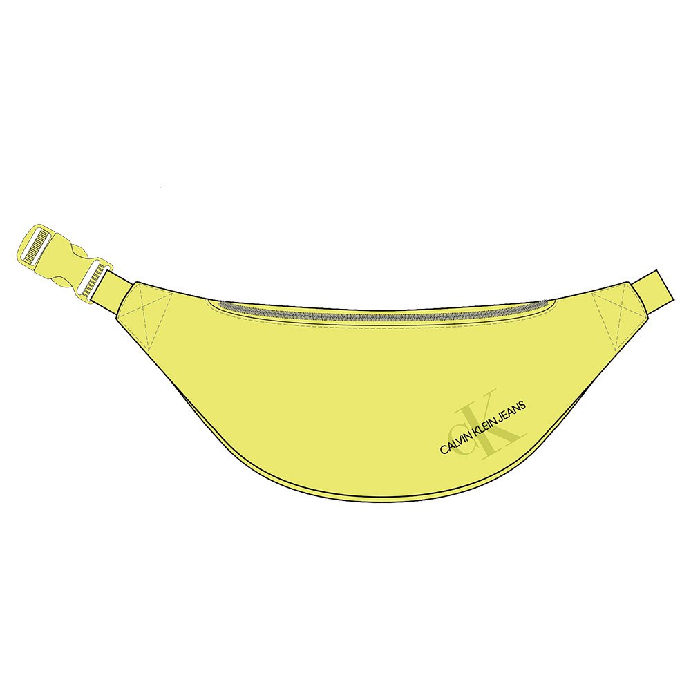 Calvin Klein Accessories Nylon Utility Streetpack One Size Safety Yellow