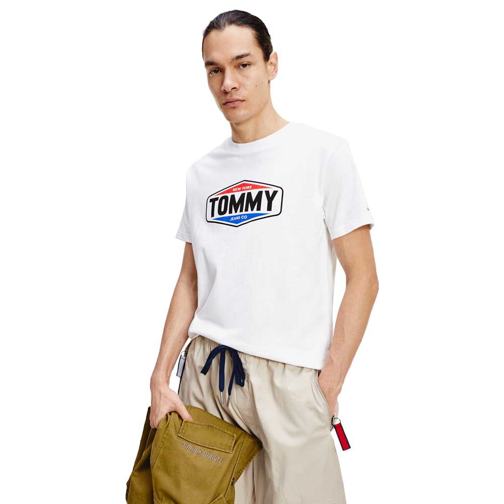 Tommy Jeans Printed Logo S White