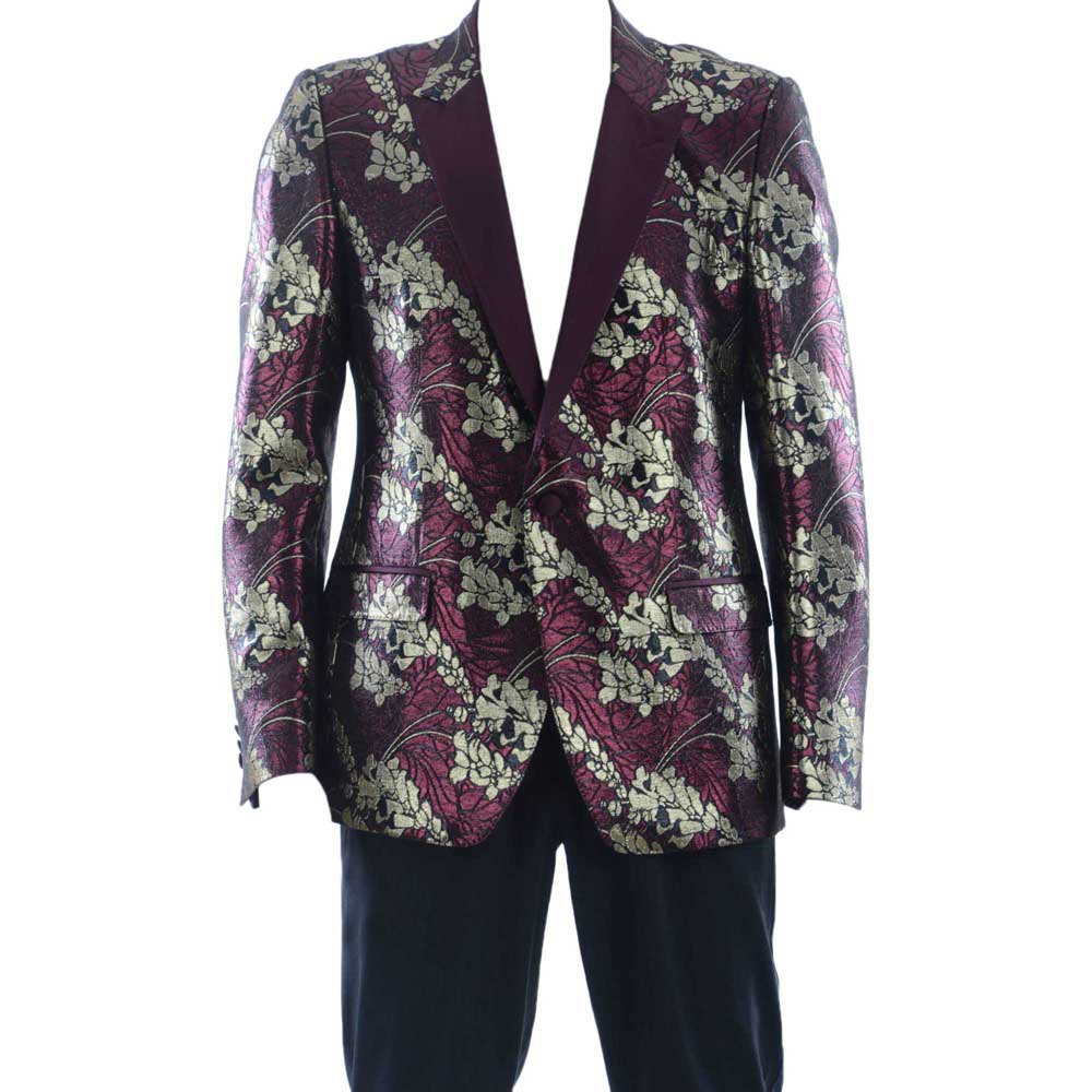 Dolce & Gabbana 732187/blazer 46 Dark Purple