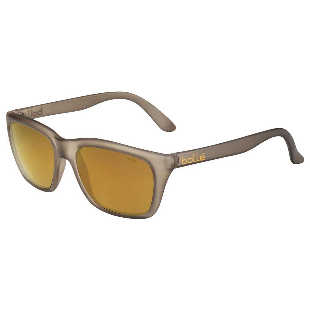 Bolle 527 HD Polarized Brown Gold/CAT3 Matte Grey Cristal