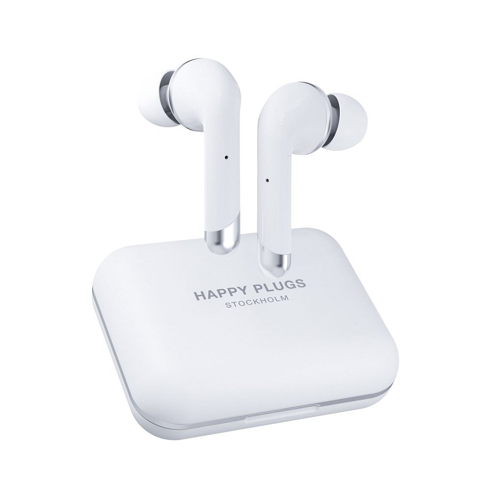 Happy Plugs Air 1 Plus In Ear True Wireless One Size White